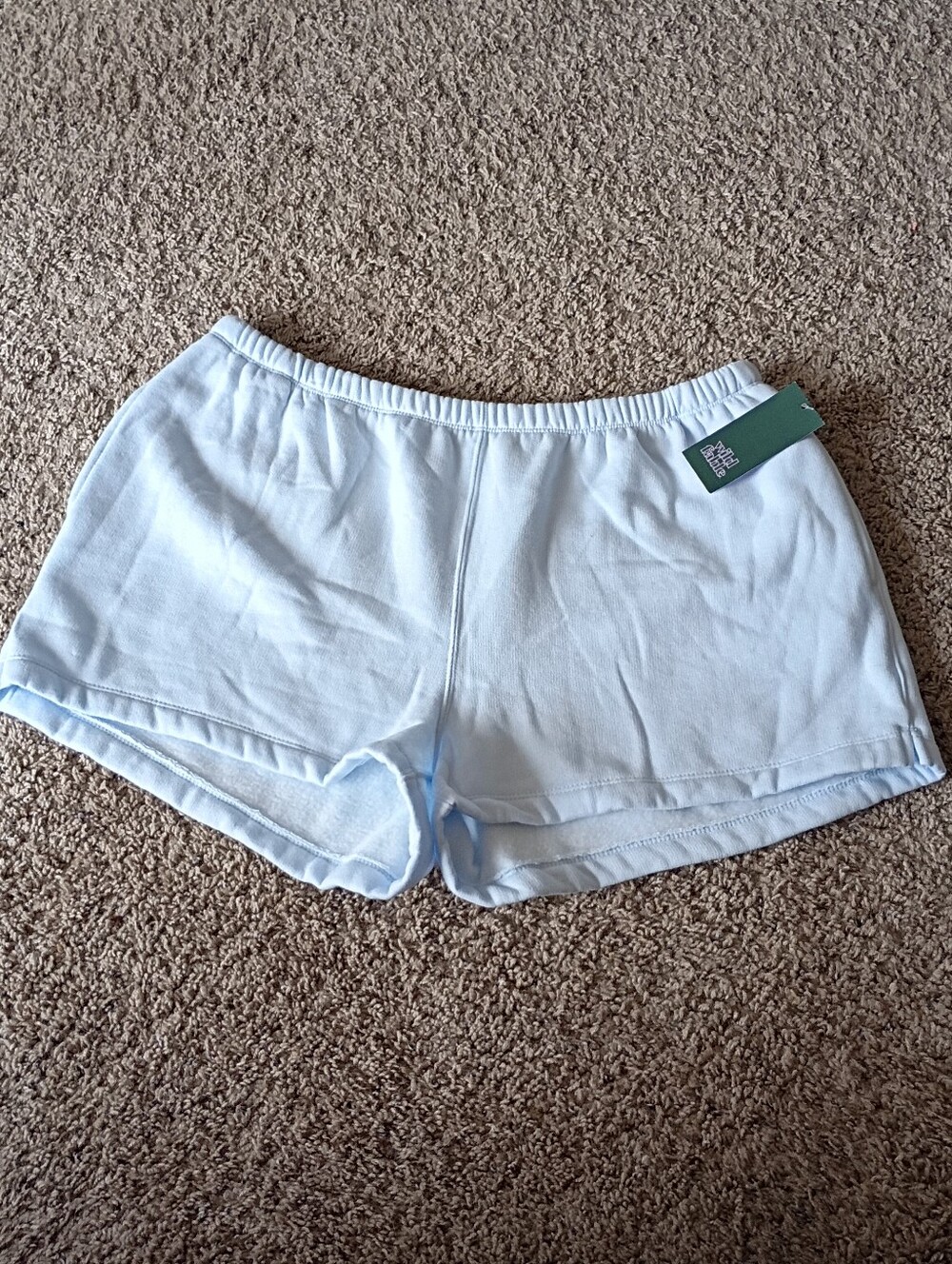 Target Women's Light Blue Cotton Lounge Shorts.Size XL
